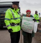 Greater Manchester Independent Protest Panel Visit Barton Moss